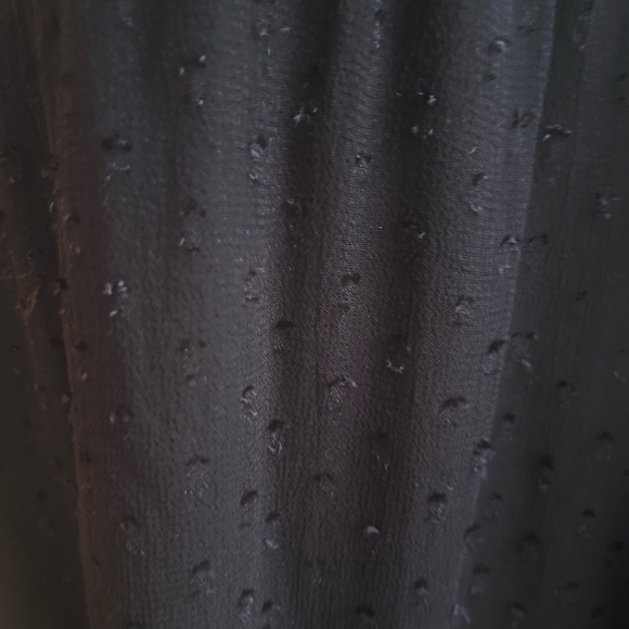 Zara Women black with lace embroidered top - Picture 3 of 9